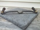 Old Hand Forged Tool Handle Makers 14  Draw Knife From File 1 5  X 1  Concave
