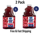 Ocean Spray   100  Juice Cranberry  Juice Blend  101 4 Fl Oz Bottle 2 Pack Free