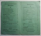Vintage Murdick s Luncheonette Menu Mackinac Island Mi 1950s Diner Tourist Fudge
