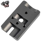 Beretta Usa Eus03052 Rdo Plate Beretta 90 92 Black Fits W  Trijicon Rdo
