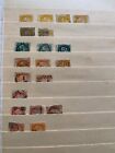 Canada Stamps In Large Stockbook - Older Collection With Multiples