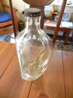 Haig   Haig Vintage Glass Pinch Bottle  Empty