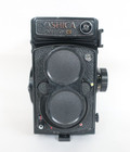 Yashica Mat 124g 6x6 Tlr Medium Format Camera Meter Works Free Shipping