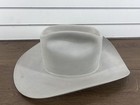 Vintage 7x Stetson Cowboy Hat Silverbelly 7 1 8   Jbs Hat Pin  wcp025171 
