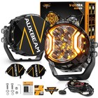Auxbeam 3  Led Side Shooter 108w Hyper Work Light Fog Lamp Driving Pod Amber Drl