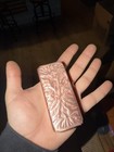 Copper Bar  999 Fine Bullion 1lb    Melted Bare Bright Copper Hand Poured 