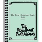 Hal Leonard The Real Christmas Book Play Along A-g Book 3 Cd Pack