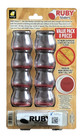 Ruby Sliders As Seen On Tv By Bulbhead - Red Means They   re Authentic -8 Pack New