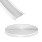 Rv Trim Molding  1  Wide White Vinyl Screw Cover For Rv Camper And Travel 75 Ft