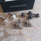 Lot Of Three  3  - Cufflinks - Vintage  Great Condition
