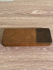 Vintage Etalon Micrometer 1  - 2  Made In Rolle Switzerland - With Wood Case