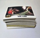 Lot Of 83 Vintage 1989 Batman Movie Collector Cards