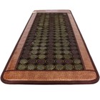 Gemsmat Amethyst Jade Tourmaline Heating Therapy Mat 72  X 24   Far Infrared Pad