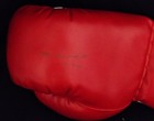Muhammad Ali Boxer Signed Red Boxing Glove Psa Authenticated