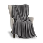 Fleece Blanket All Season Warmth Lightweight Super Soft Throw Blanket For Bed