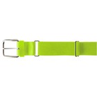 Champro Adult 1 5  Mvp Baseball Belt Neon Green