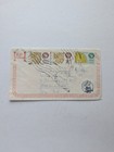 Mexico Stamp Lot Of Stamps On Air Mail Cover With Interesting Cancellations
