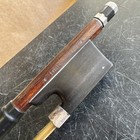 4 4 Fine  ernst Heinrich Roth  Violin Bow 2 Star Sterling Frog 58 Grams 29-3 8 