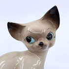 Vintage Siamese Cat Figurine Freeman Mcfarlin Originals El Monte Ca 1950s 60s