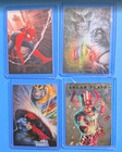 58 Card 90s Marvel Lot Flair Masterpieces Ultra Spider-man Venom Thanos Insert