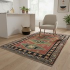 Antique Turkish Persian Style Handmade Wool Cozy Area Rug 2 6 X 3 6 Oriental Rug