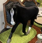 Vintage American Girl Doll Horse Large Black Beauty Tennesse Walker