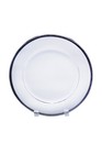 8  Clear Acrylic Ribbon Easel   Stand For Plate Dish Or Bowl 12-16  Item  17544