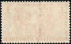 New Hebrides  french  1953  1f  Orange   Sg f89 Mint  hinged 