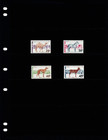  8 90 Scott Value - 1972 Chad Camels Horses Mules Scarcer Cv Mnh Nh Umm