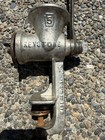 Vintage Keystone No  5 Hand-crank Meat Grinder     Made In Usa