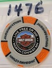 White Mountain Harley Davidson Of North Conway  N h  Dealership Poker Chip Used 