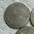 Vintage Atlantic City  1 Gaming Tokens - Lot Of 3