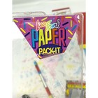 Vintage 80s Lisa Frank Pack It Stationary Set Paper Panda Painter Incomplete
