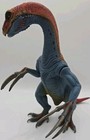Therizonosaurus Red Blue 8    Dinosaur Schelich Realistic Model Figure Toy 2013