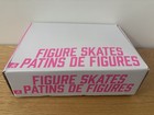 Ice Skates Youth Girls White Warm Fur Collar Size 5 New    future Stars    Lace Box