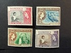Dominica    157 - 160   Mlh   2026 Scott Catalogue Value   25 25