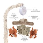 Lambs   Ivy Treetop Fox   Squirrel Woodland Musical Baby Crib Mobile Soother Toy