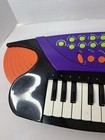 Vintage Kawasaki Ss Music Keyboard Piano Purple Orange 37 Keys Record   Playback