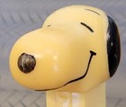 Lot Of Vintage 4 Peanuts Pez Dispensers Charlie Brown Lucy Snoopy Su