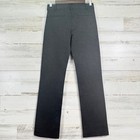 Betabrand Dress Pant Yoga Pants Charcoal Grey S Petite Stretch Office Casual New