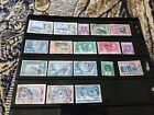 British Colonies Stamp Collection - Ceylon - Used - 2 Scans - P212