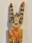 Exceptional Historic Hopi Carved Cottonwood    koshare    Kachina Doll all Original 