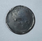 Exonumia Love Token   2600  Old English Old 1 2c Host Coin  Artistic  Detailed