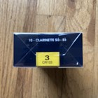 Vandoren Cr103 Bb Clarinet Traditional Reeds Strength 3 Box Of 10 New