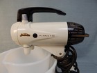 Classic Sunbeam Mixmaster With 2 Bowls Vintage 1950s 12 Speed Works