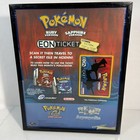 New      pokemon Eon Ticket      nintendo Power Promo Gba Gameboy Advanced E-reader Card