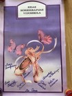 Vtg Rigas Ballet School Poster 1990 Signed By Harolds Ritenberg Dace Radina More