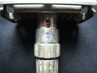 Vintage 1959 E4 Gillette Fatboy Tto Adjustable Double Edge Safety Razor