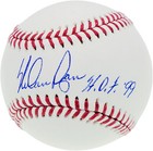 Nolan Ryan Autographed Signed Mlb Baseball Texas Rangers  hof 99  Beckett 201272