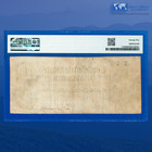 1864  500 Confederate States Of America  Bold Red  Csa T-64  Pmg Vf 25  25422